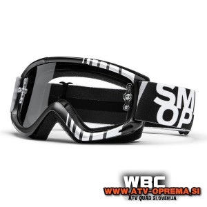 MX Zaščitna očala SMITH FUEL V.1 - Črna