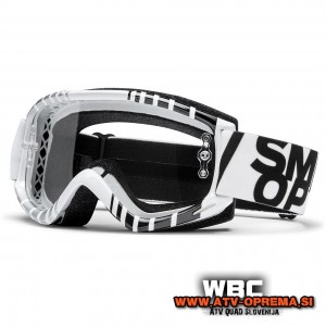 MX Zaščitna očala SMITH FUEL V.1 MAX - Bela