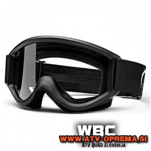 MX Zaščitna očala SMITH SC - Črna