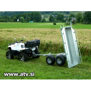 WBC ATV Prikolica T2-320