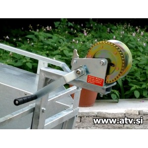 WBC ATV Prikolica T2-320