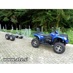 WBC ATV Prikolica T2-370