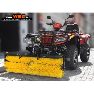 ATV rotacijska metla (za ceste in sneg) - Motor HONDA