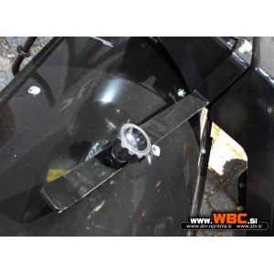 ATV rotacijska metla (za ceste in sneg) - Motor HONDA