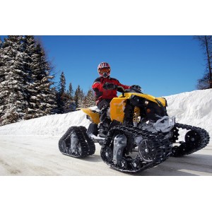 Snežne gosenice TJD XGEN III ATV - Komplet