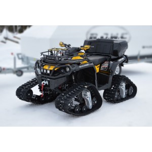 Snežne gosenice TJD XGEN III ATV - Komplet