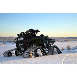 Snežne gosenice TJD XGEN III ATV - Komplet