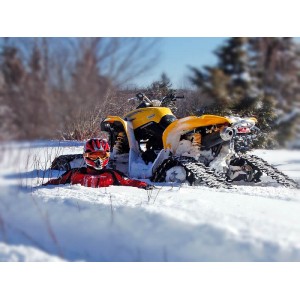 Snežne gosenice TJD XGEN III ATV - Komplet