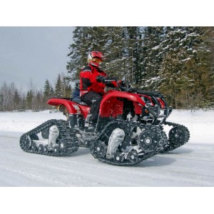 Snežne gosenice TJD XGEN III ATV - Komplet