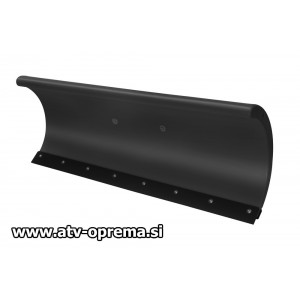 Snežni plug 132cm Shark (Siva) - v kompletu z adapterjem