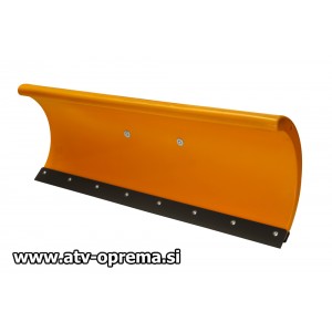 Snežni plug 132cm Shark (Siva) - v kompletu z adapterjem