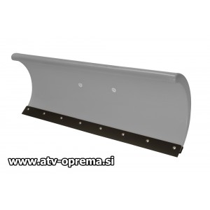 Snežni plug 132cm Shark (Siva) - v kompletu z adapterjem