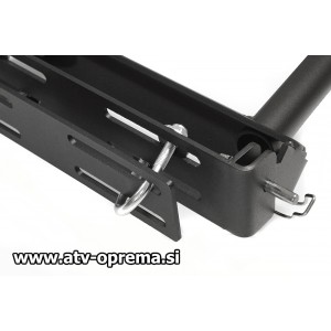 Snežni plug 132cm Shark (Siva) - v kompletu z adapterjem