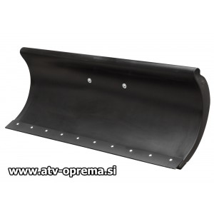 Snežni plug 152cm Shark (Črn) - v kompletu z adapterjem