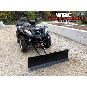 Snežni plug Basic univerzalni 120 cm