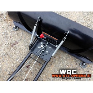 Snežni plug Basic univerzalni 120 cm