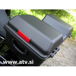 Plastični kovček 90L