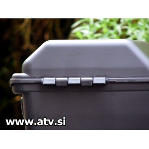 Plastični kovček 90L
