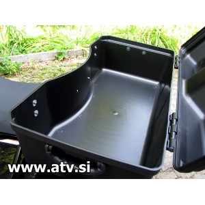 Plastični kovček 90L
