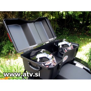 Plastični kovček 90L