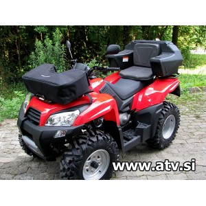 KOLPIN 4438 Zadnji plastični kovček