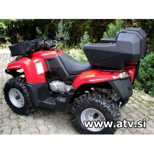 KOLPIN 4438 Zadnji plastični kovček