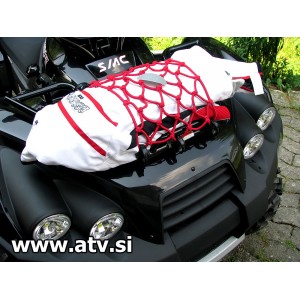 Mreža za tovor 30 x 30 (Rdeča)