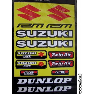 Nalepke Suzuki