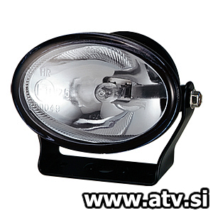 Ovalna luč za štirikolesnike