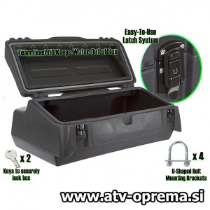 WBC Zadnji plastični kovček 8015