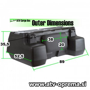 WBC Zadnji plastični kovček 8015