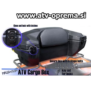 WBC Zadnji plastični kovček 8030