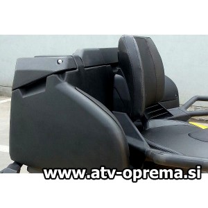 WBC Zadnji plastični kovček 8050