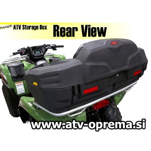 WBC Zadnji plastični kovček 7500