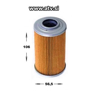 Oljni filter CAN AM (BOMBARDIER) TRAX-TX81