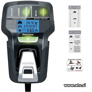 Polnilec akumulatorjev MAXIMISER 360 T