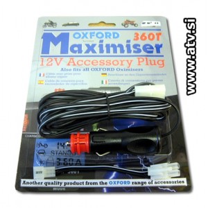 12V Avto adapter  MAXIMISER 360 T