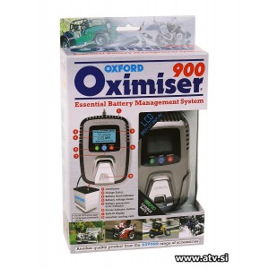 Polnilec akumulatorjev OXIMISER 900