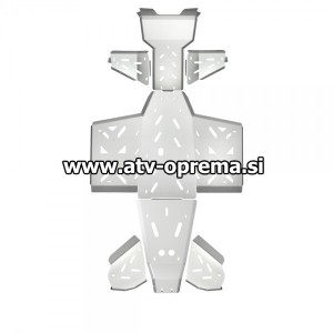 Skidplate, Access MAX LT (AX650i, AX750i) - dolga verzija
